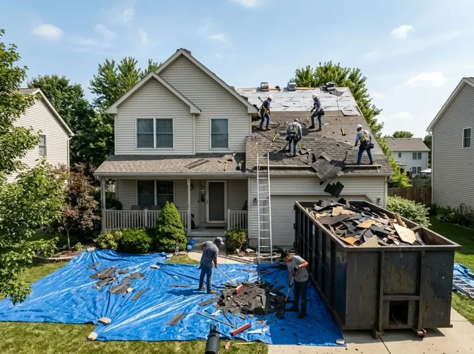 roof-replacement-debris-remova-004 — frequently asked questions, Cheapest Dumpster Rentals in Bloomingdale, FL